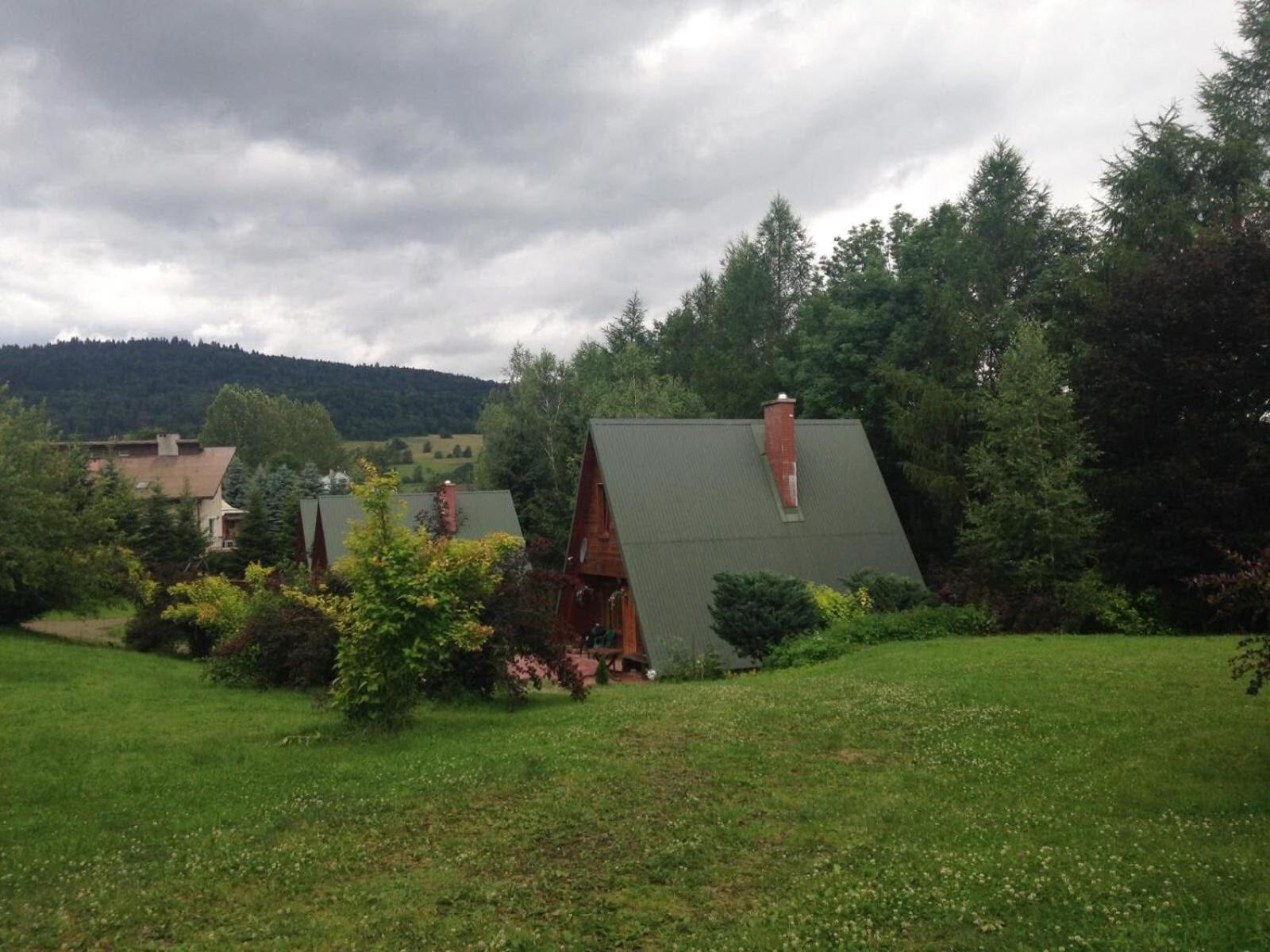 Domki Pod Kiczera W Baligrodzie, Bieszczady Kültér fotó